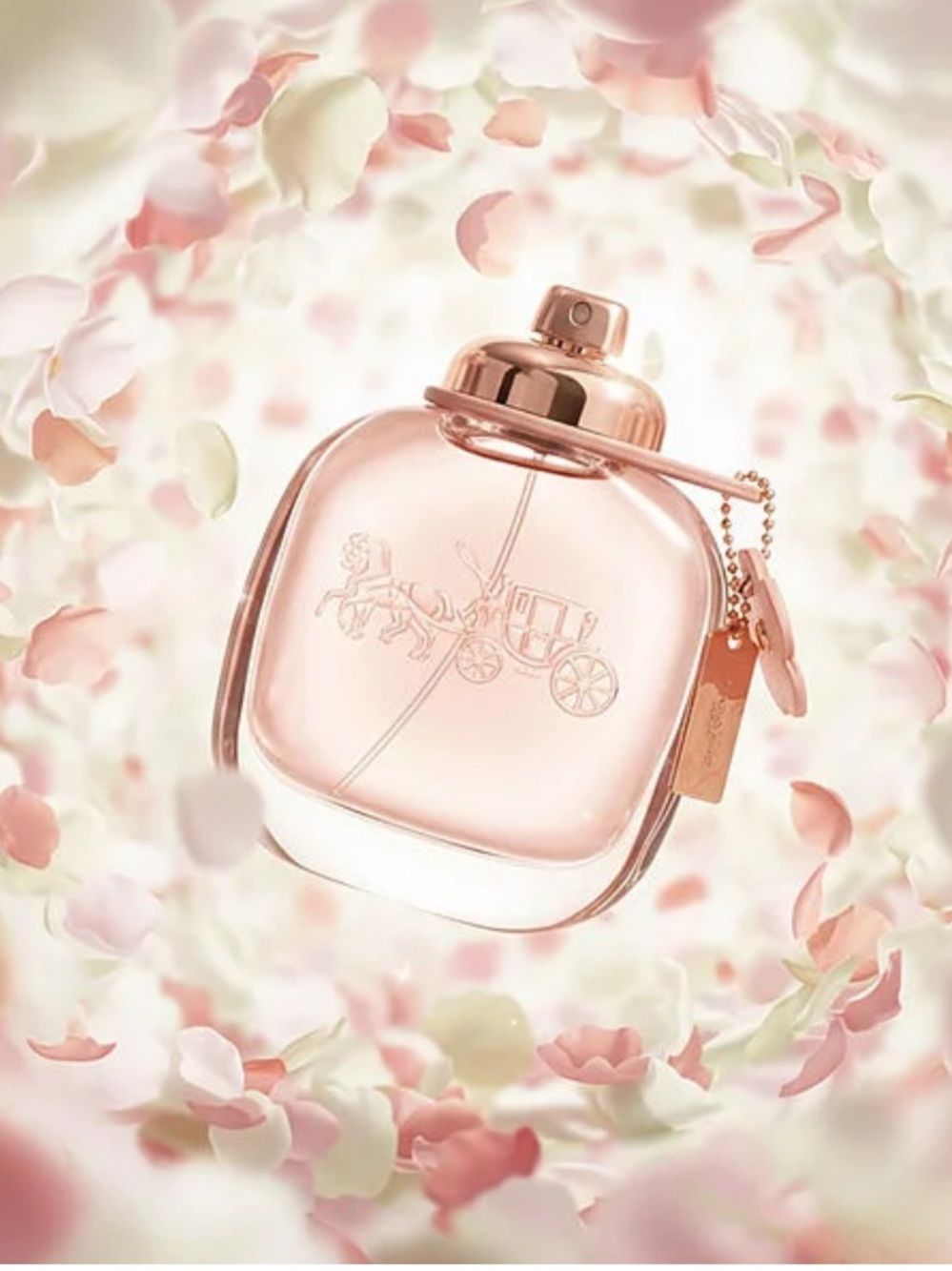 Coach Floral Blush By Coach Eau De Perfume 1 fl oz